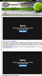 Mobile Screenshot of ferandelltenniscourts.com
